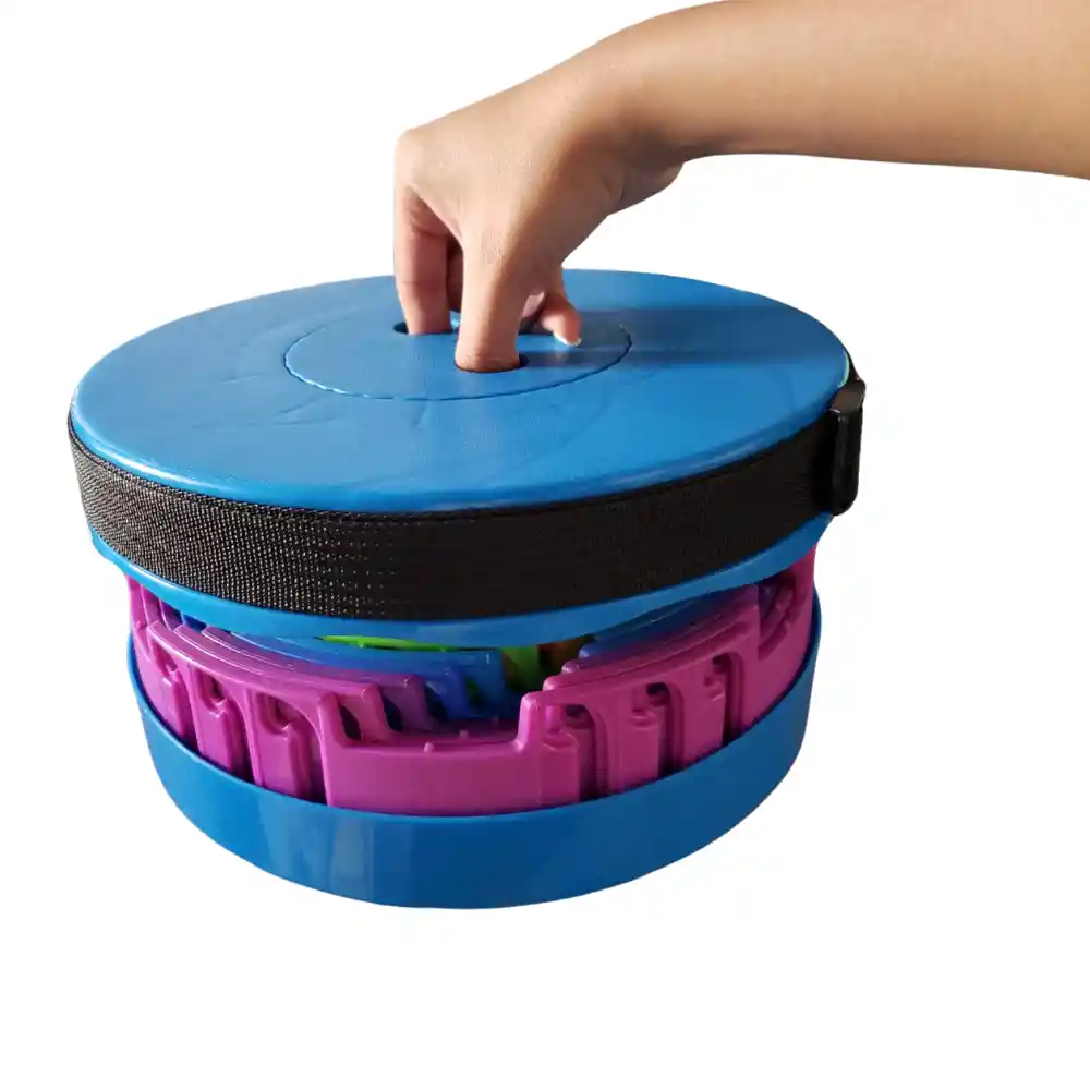 Silla Plegable Portatil De Colores