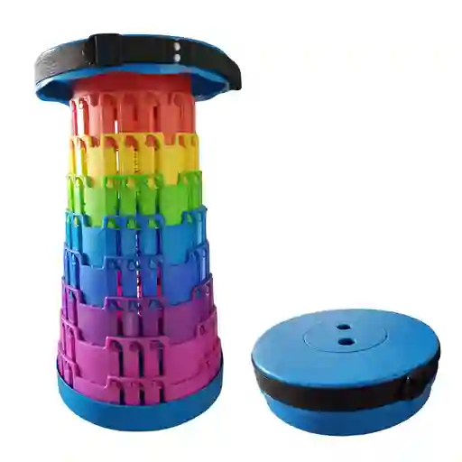 Silla Plegable Portatil De Colores