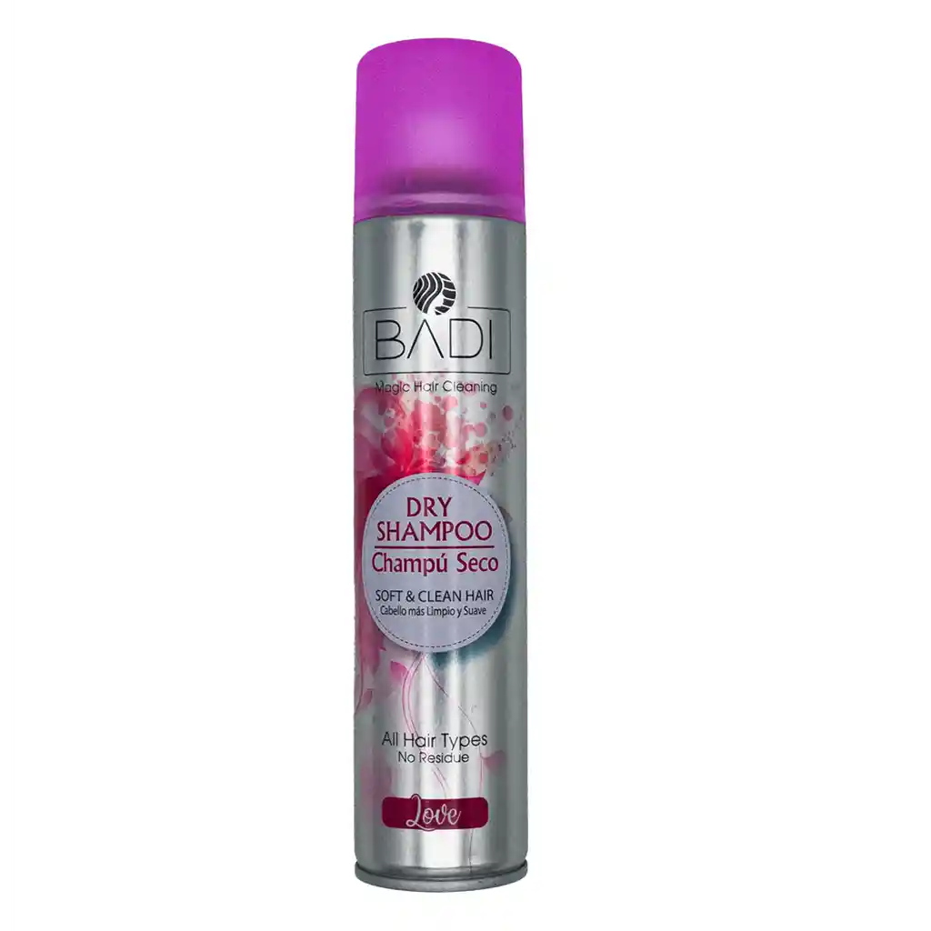 Badi Shampo Seco Love X 200 Ml
