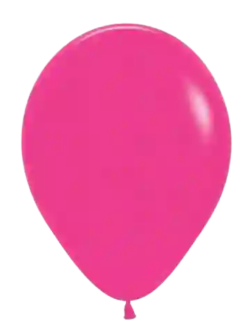 Globos R-12 Fashion Fucsia X50 Unds Sempertex