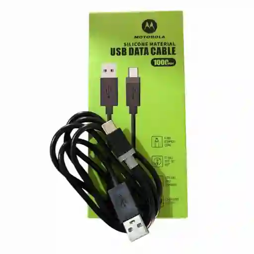 Cable Tipo C Motorola Turbo Power | Carga Rapida