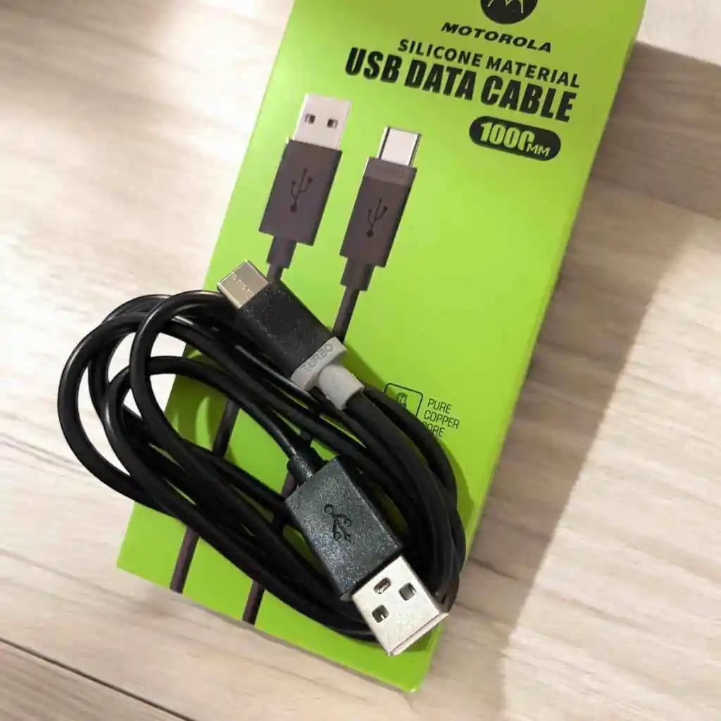 Cable Tipo C Motorola Turbo Power | Carga Rapida