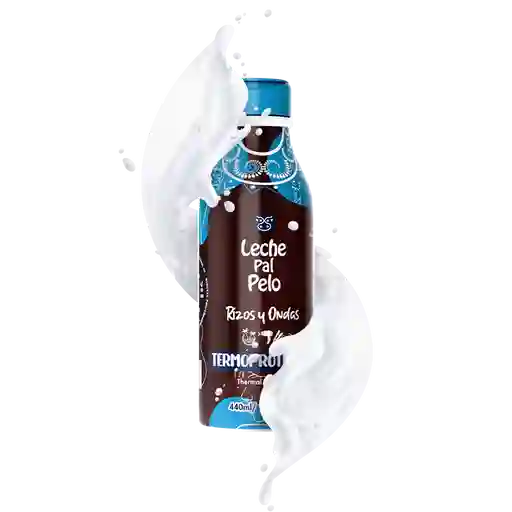 Leche Pal Pelo Termo Rizos Y Ondas 440 Ml