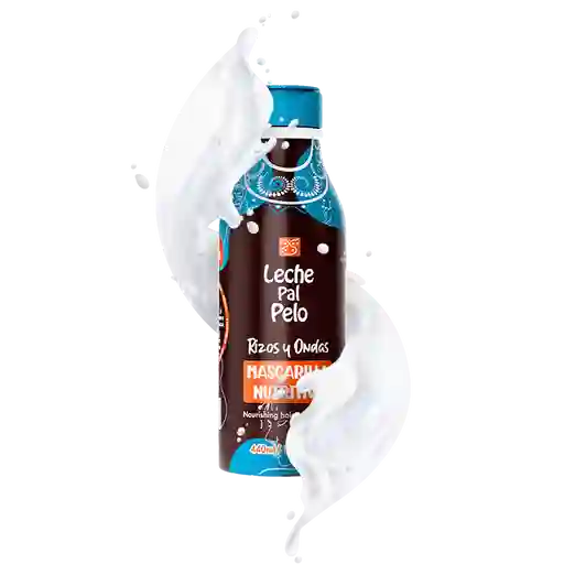 Leche Pal Pelo Masc Nutr Rizos Y Ondas 440 Ml