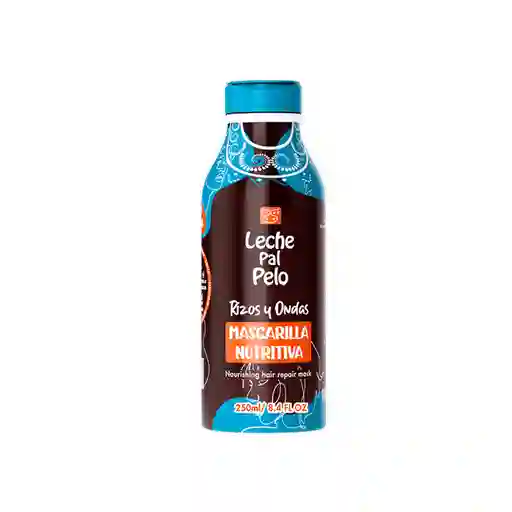 Leche Pal Pelo Shampoo Rizos Y Ondas 250 Ml