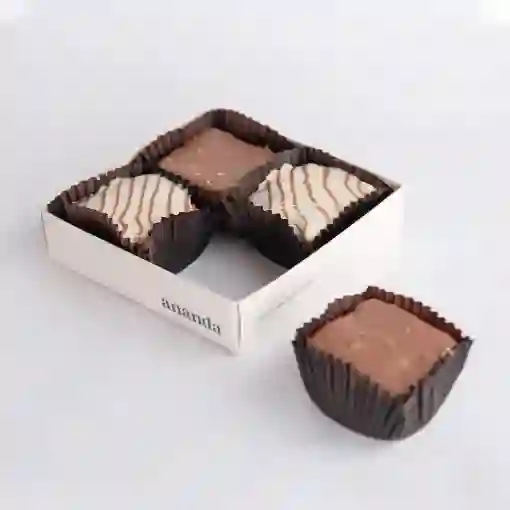 Brownies X 4 – 0% Azúcar