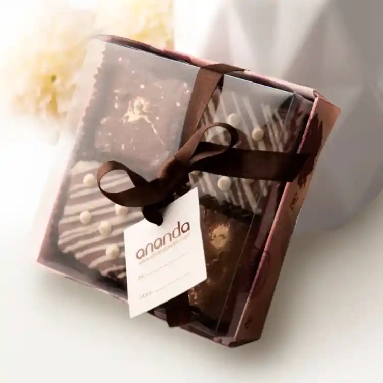 Brownies X 4 – 0% Azúcar