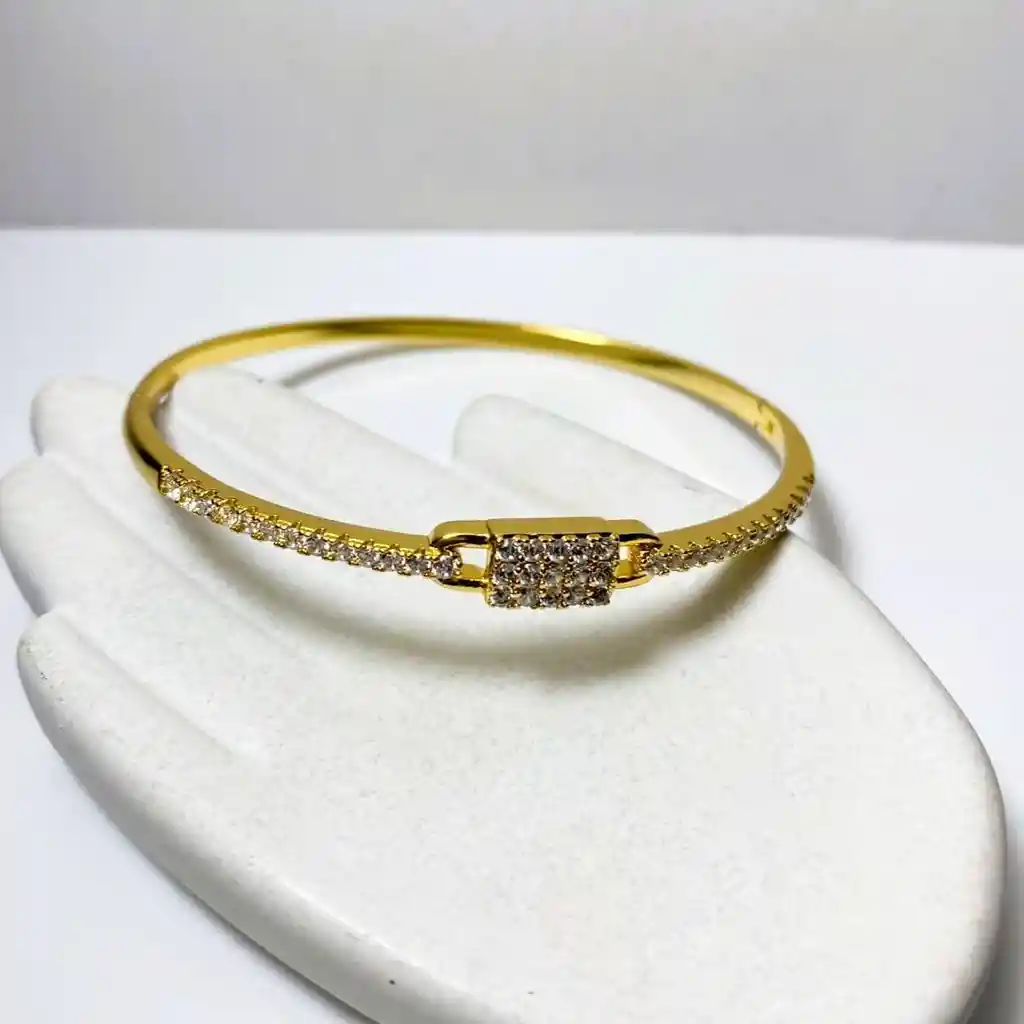 Brazalete Gema Cuadrada