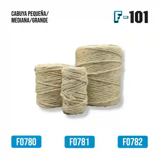 Cabuya Grande (1000 Gr Aprox)