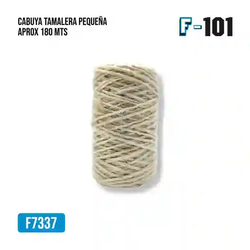 Cabuya Tamalera Pequeña Aprox 180 Mts