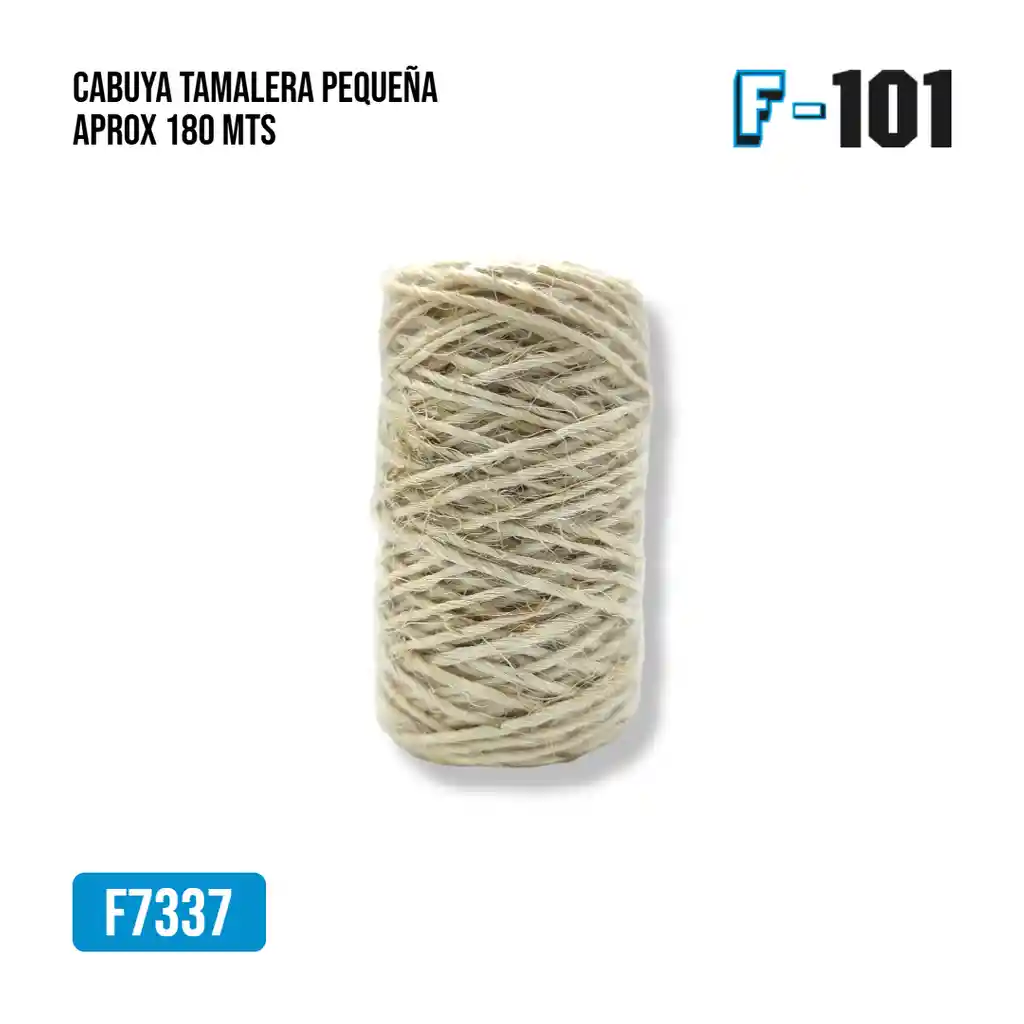 Cabuya Tamalera Pequeña Aprox 180 Mts