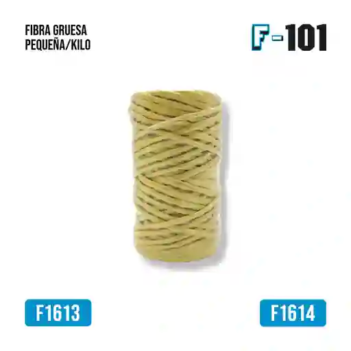 Fibra Gruesa Kilo 1200 X 750 Mts