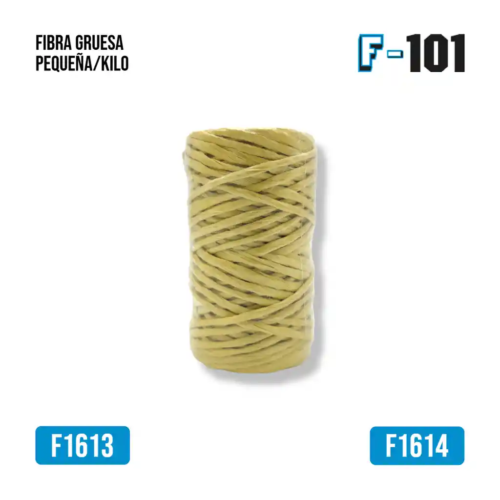 Fibra Gruesa Pequeña 200 X 95 Mts