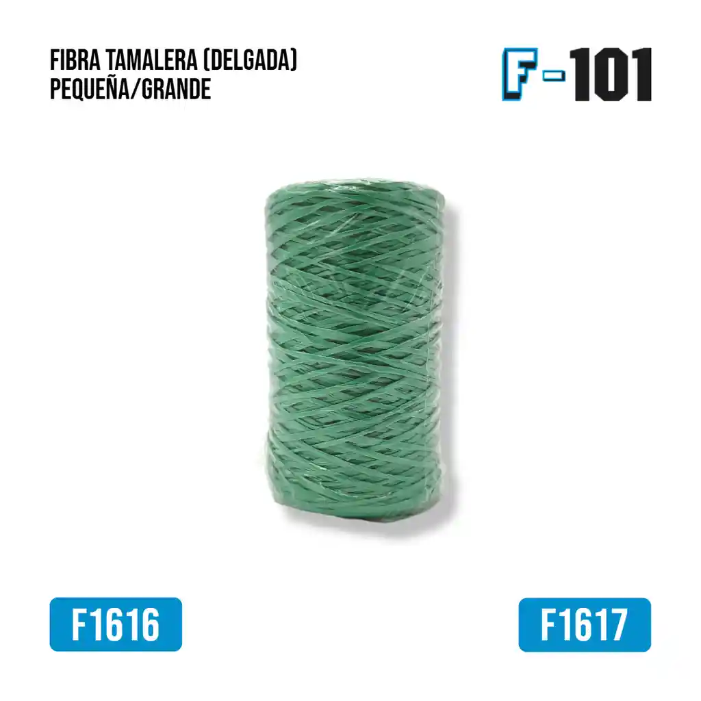 Fibra Tamalera (delgada) Pequeña 200grm X 320mt