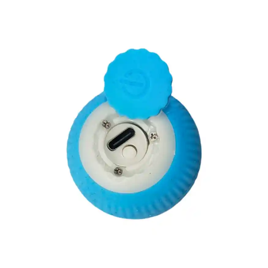 Pelota Rodante Para Gato Recargable Usb