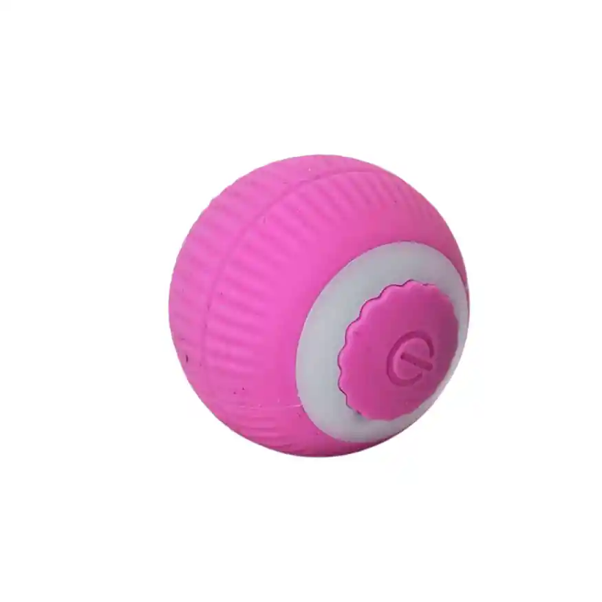 Pelota Rodante Para Gato Recargable Usb