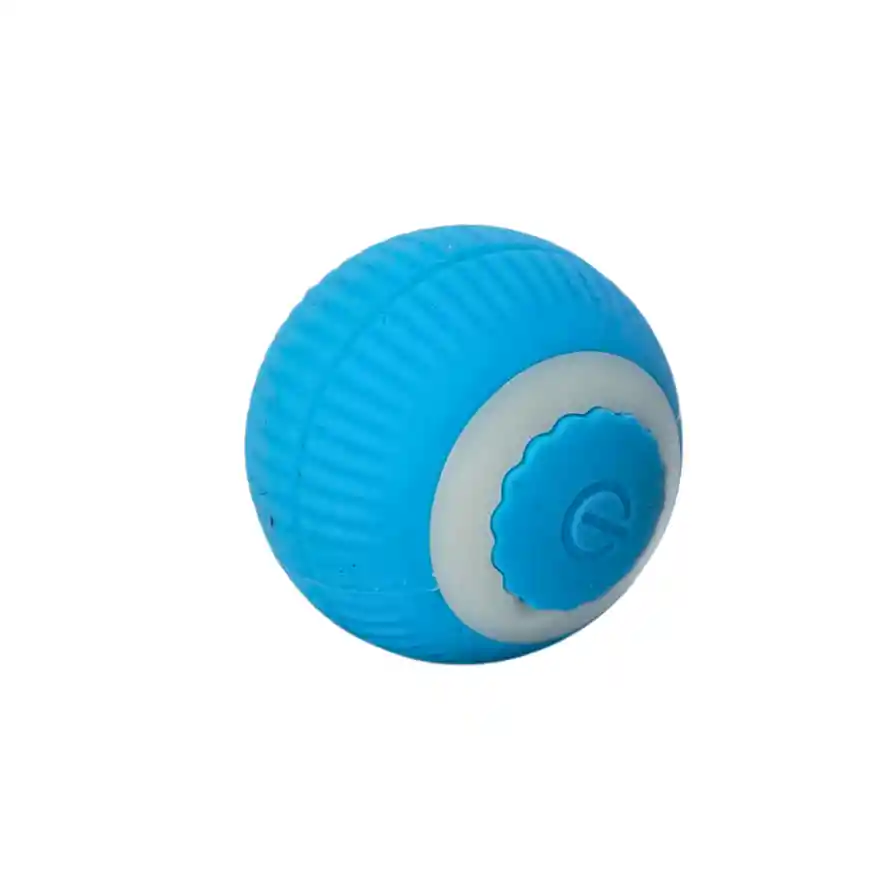 Pelota Rodante Para Gato Recargable Usb