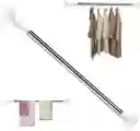 Soporte Extendible Para Ropa Barra Cortina Ducha Multifuncional 70-120cm