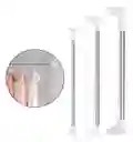 Soporte Extendible Para Ropa Barra Cortina Ducha Multifuncional 70-120cm