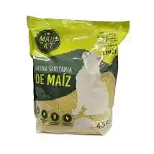 Arena De Maiz Gatos 4,5kilos Olor Cafe