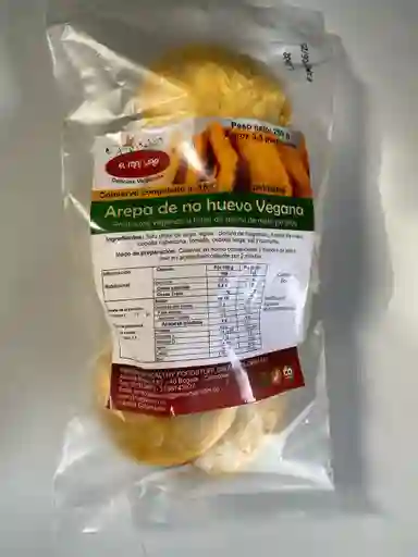 Arepa De No Huevo Vegana El Manjar