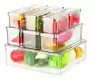 Organizador De Nevera 10 Piezas 2240g
