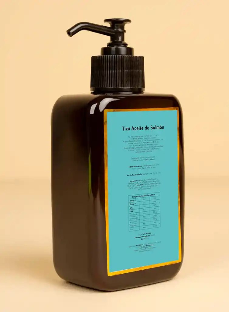 Aceite De Salmón Tizu