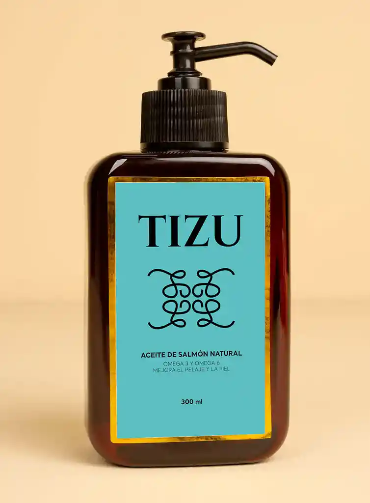 Aceite De Salmón Tizu
