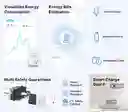 Toma Corriente Enchufeinteligente Monitoreo De Energia Wifi Tp Link Tapo