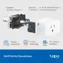 Toma Corriente Enchufeinteligente Monitoreo De Energia Wifi Tp Link Tapo