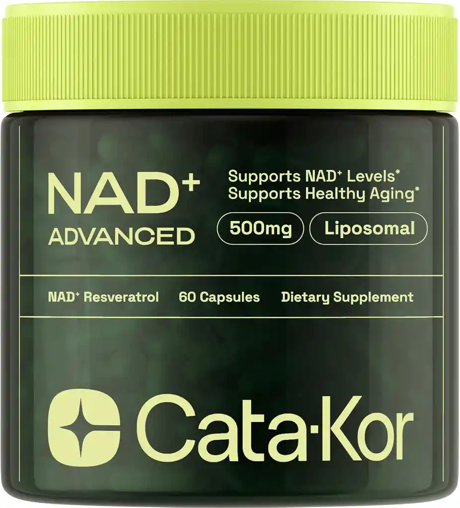 Cata-kor Nad Liposomal Con Resveratrol 60 Cápsulas