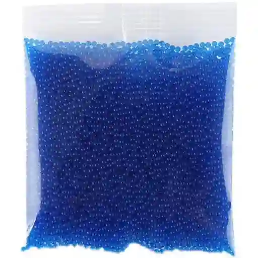 Bolitas De Hidrogel Repuesto X10.000 Unidades Color Azúl
