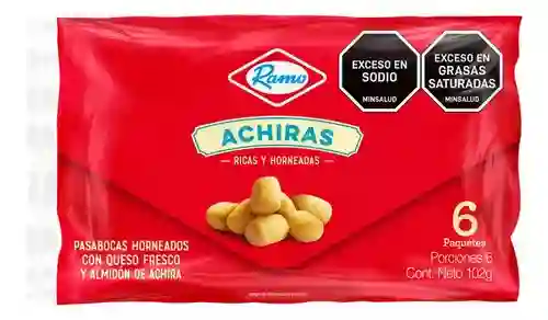 Achiras Horneadas Ramo 6 Und