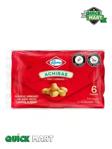Achiras Horneadas Ramo 6 Und