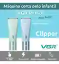 Máquina Peluquería Corte De Pelo Bebés Vgr V-153 Cerámica Silenciosa