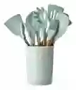 Set Utensilios Silicona 12 Piezas