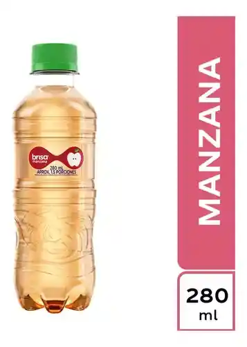 Agua Brisa Manzana 280 Mlx24und
