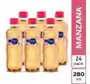 Agua Brisa Manzana 280 Mlx24und