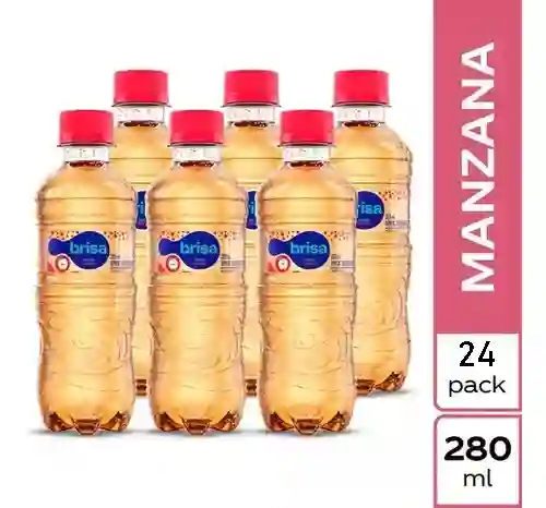 Agua Brisa Manzana 280 Mlx24und