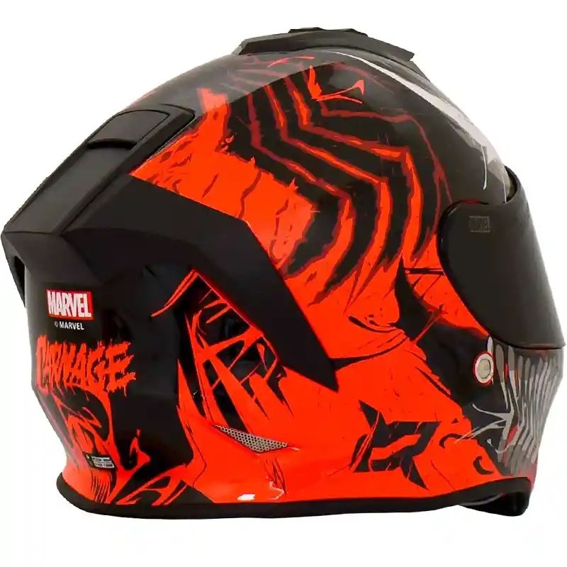 Casco Marvel Spider-man Original Certificado X-sports V151 Disponible Talla L Y M