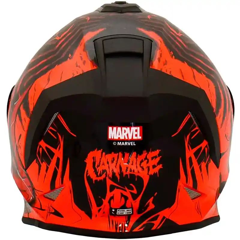 Casco Marvel Spider-man Original Certificado X-sports V151 Disponible Talla L Y M