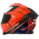 Casco Marvel Spider-man Original Certificado X-sports V151 Disponible Talla L Y M