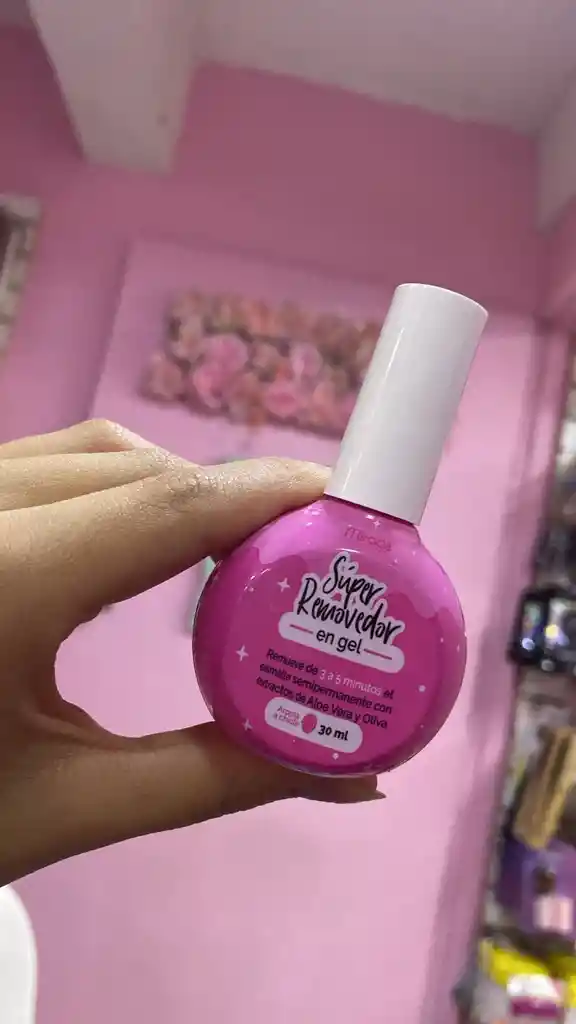 Super Removedor En Gel