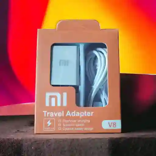 Cargador Xiaomi Carga Rápida 3.0 Tipo V8