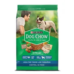 Dog Chow Perro Control Peso 2kg