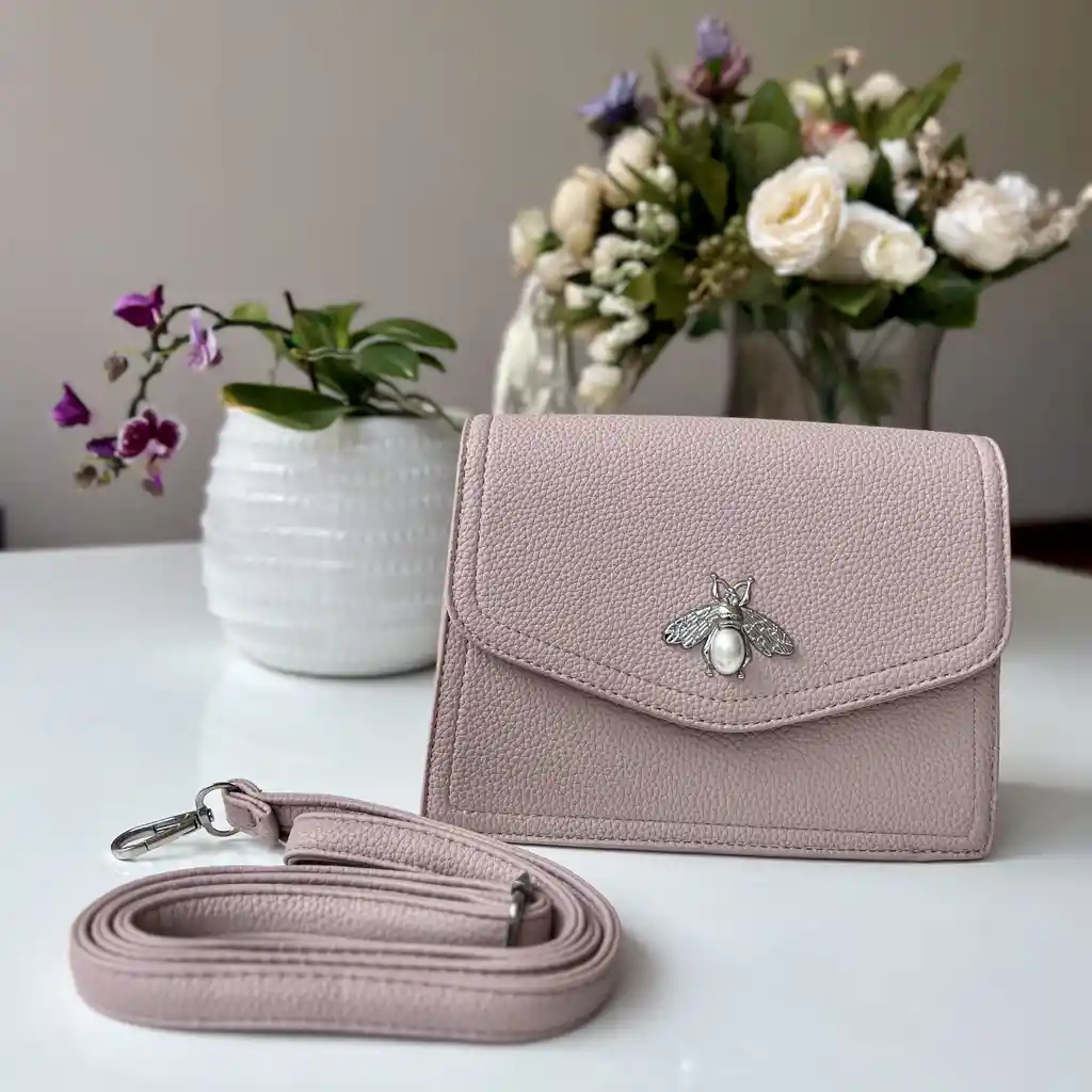 Bolso Dulce Abeja Rosa