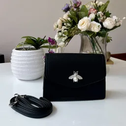 Bolso Dulce Abeja Negro