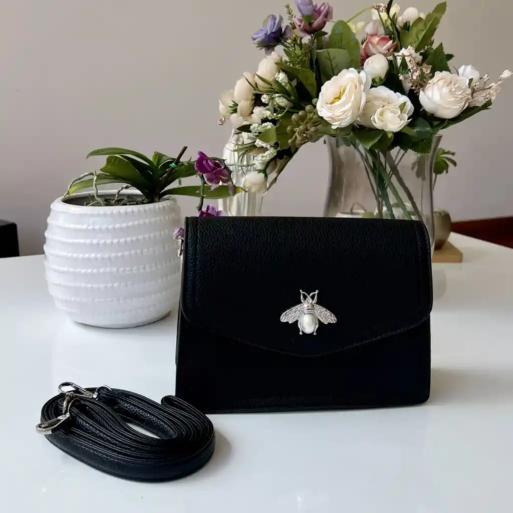 Bolso Dulce Abeja Negro