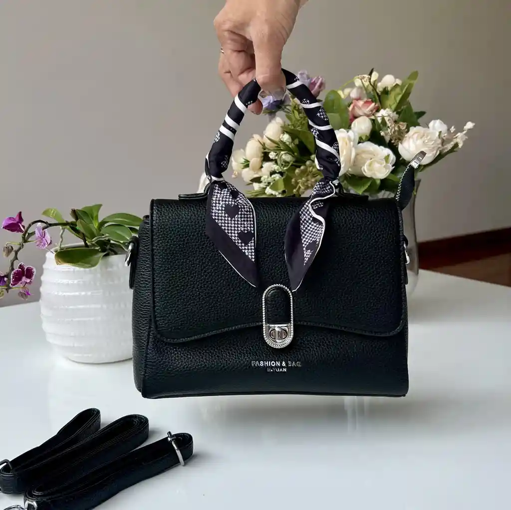 Bolso Chic Negro