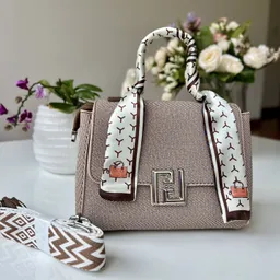 Bolso Espiral Café